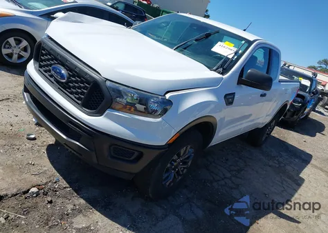2020 Ford Ranger Xl z USA, uszkodzony, nr VIN 1FTER1EHXLLA81544